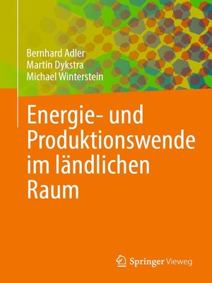 cover image of Energie- und Produktionswende im ländlichen Raum